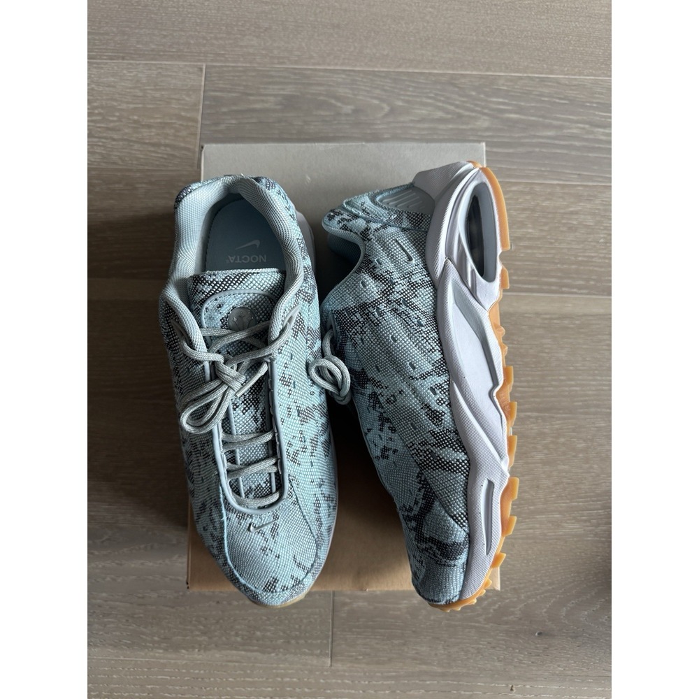9.5M Drake Nike NOCTA x Hot Step Air Terra Snakeskin Light Pumice ❤️✅ DR0508-002